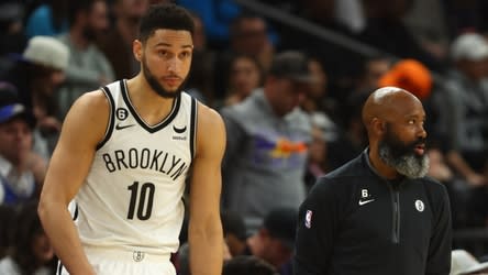 Jacque Vaughn explains Ben Simmons' 'really good days' of Nets training camp; Dennis Smith Jr. opens up