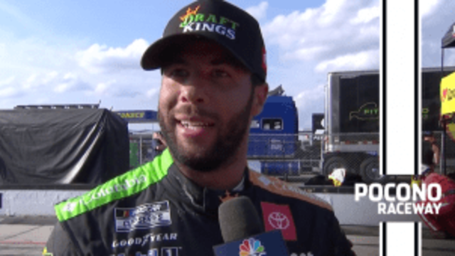 Bubba Wallace on top five: ‘Today shows what we can do’