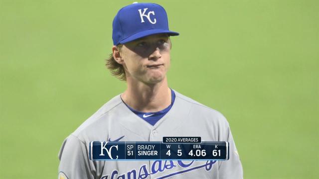 Royals starter Brady Singer is a name to watch