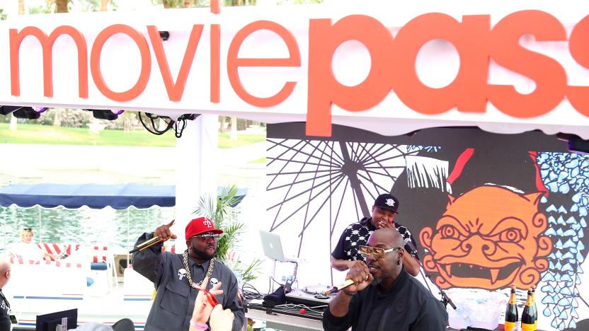 LA QUINTA, CA - APRIL 15: Big Boi performs at the MoviePass x iHeartRadio Festival Chateau at The Chateau at Lake La Quinta on April 15, 2018 in La Quinta, California. (Photo by Joe Scarnici/Getty Images for MoviePass)