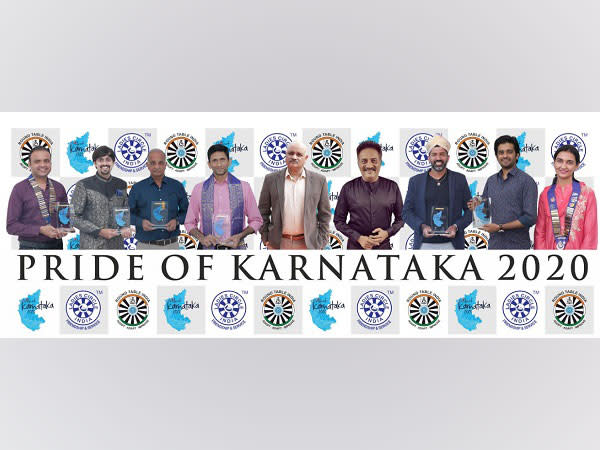 Round Table India And Ladies Circle India Felicitate Prominent Achievers At 8th Edition Of Pride Of Karnataka Awards