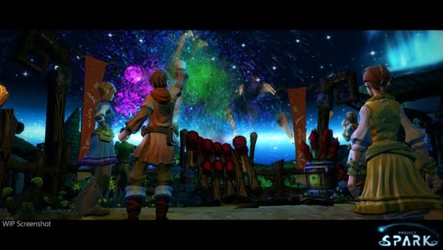 Microsoft's Project Spark beta now open to all wannabe game makers (video)