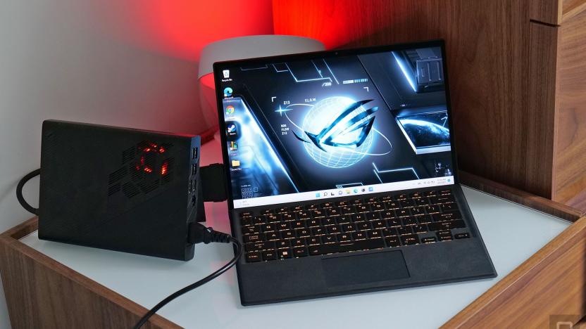 Asus' ROG Flow Z13 is a unique gaming laptop that features a detachable 2-in-1 design instead of a more traditional clamshell build. 