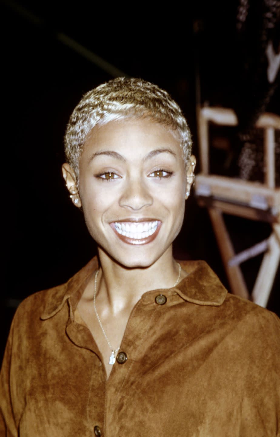 Jada Pinkett Smith Went Back to Her '90s Blonde Hair and Looks 23 Again