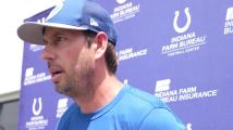 Colts summer mini camp––Coach Steichen talks players