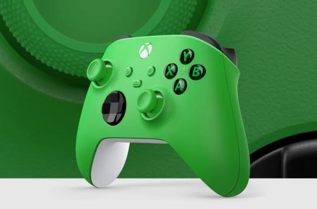 Velocity Green Xbox Controller