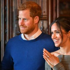 There's an Ambulance Parked Behind Meghan Markle and Prince Harry's Home