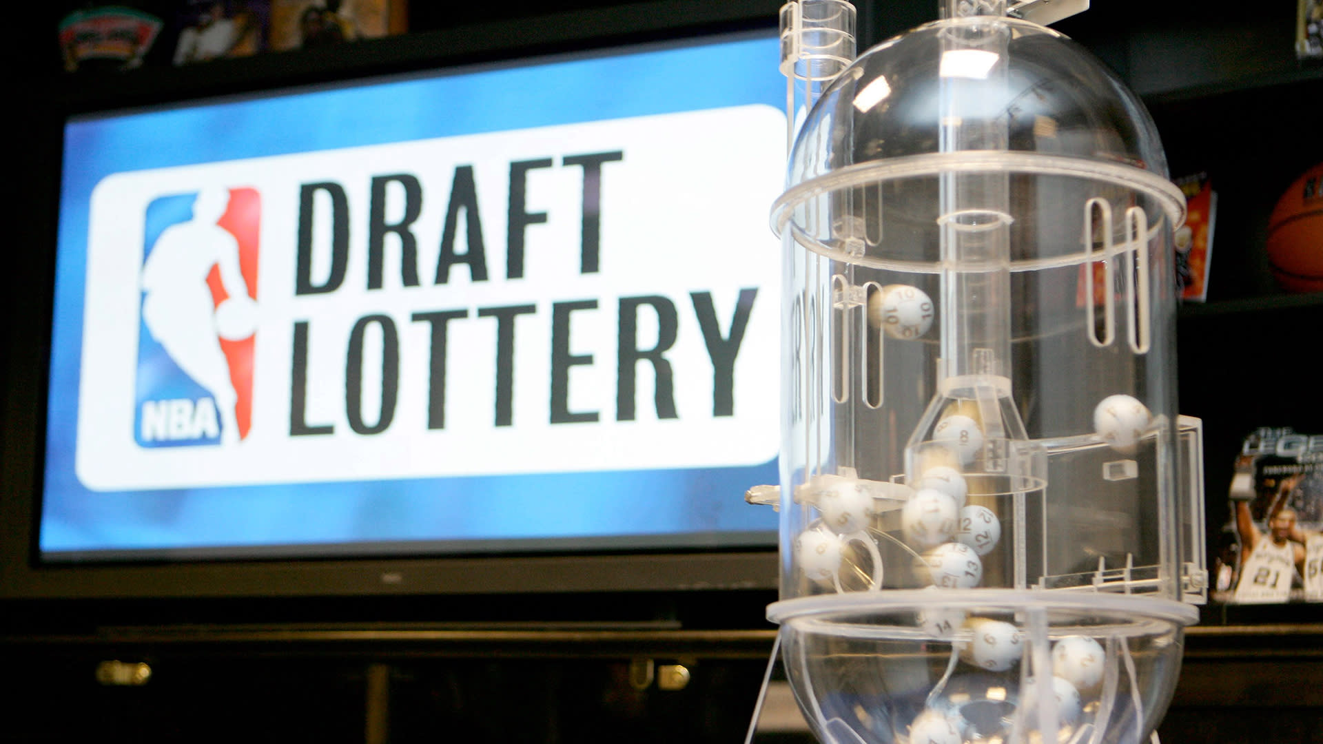 2023 NBA Draft Lottery: Dallas Mavericks stay at 10, keep their