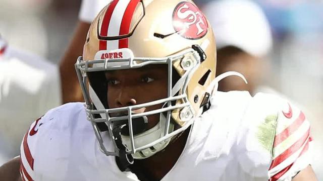 Dolphins deal fifth-round pick to 49ers for RB Matt Breida