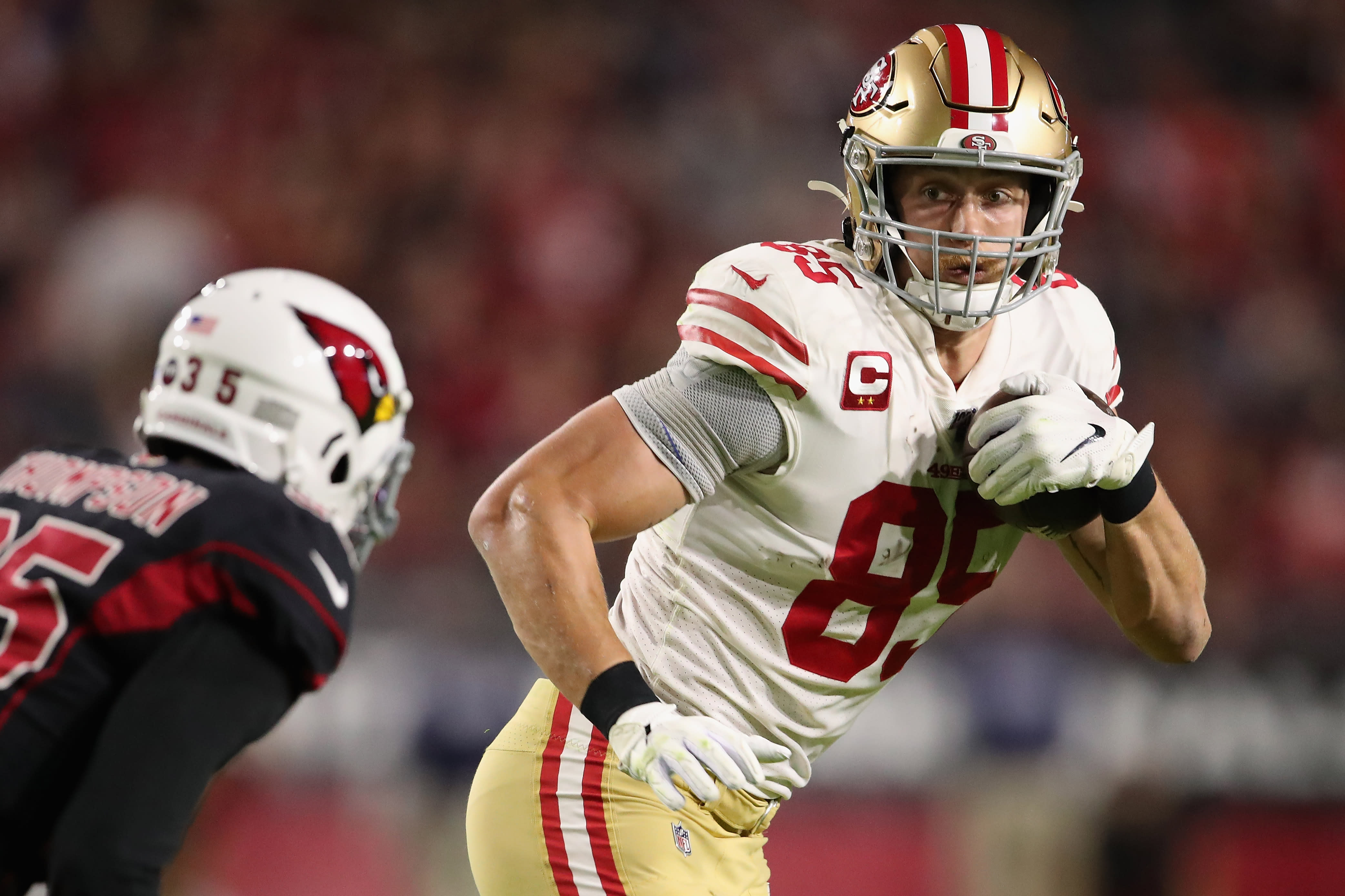 49ers George Kittle Expected To Return From Broken Ankle