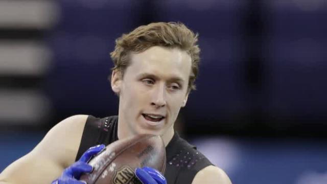 This year's Mr. Irrelevant is Productive SMU WR Trey Quinn