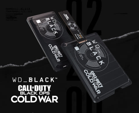 New Special Edition Wd Black Drives From Western Digital Enable Gamers To Heed The Call Of Duty