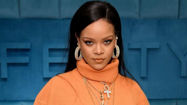 Rihanna Admits She's 'Nervous' for 2023 Super Bowl Halftime Show