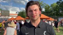 WATCH: Cincinnati Bearcats football makes last Ball and Brew stop at 50 West