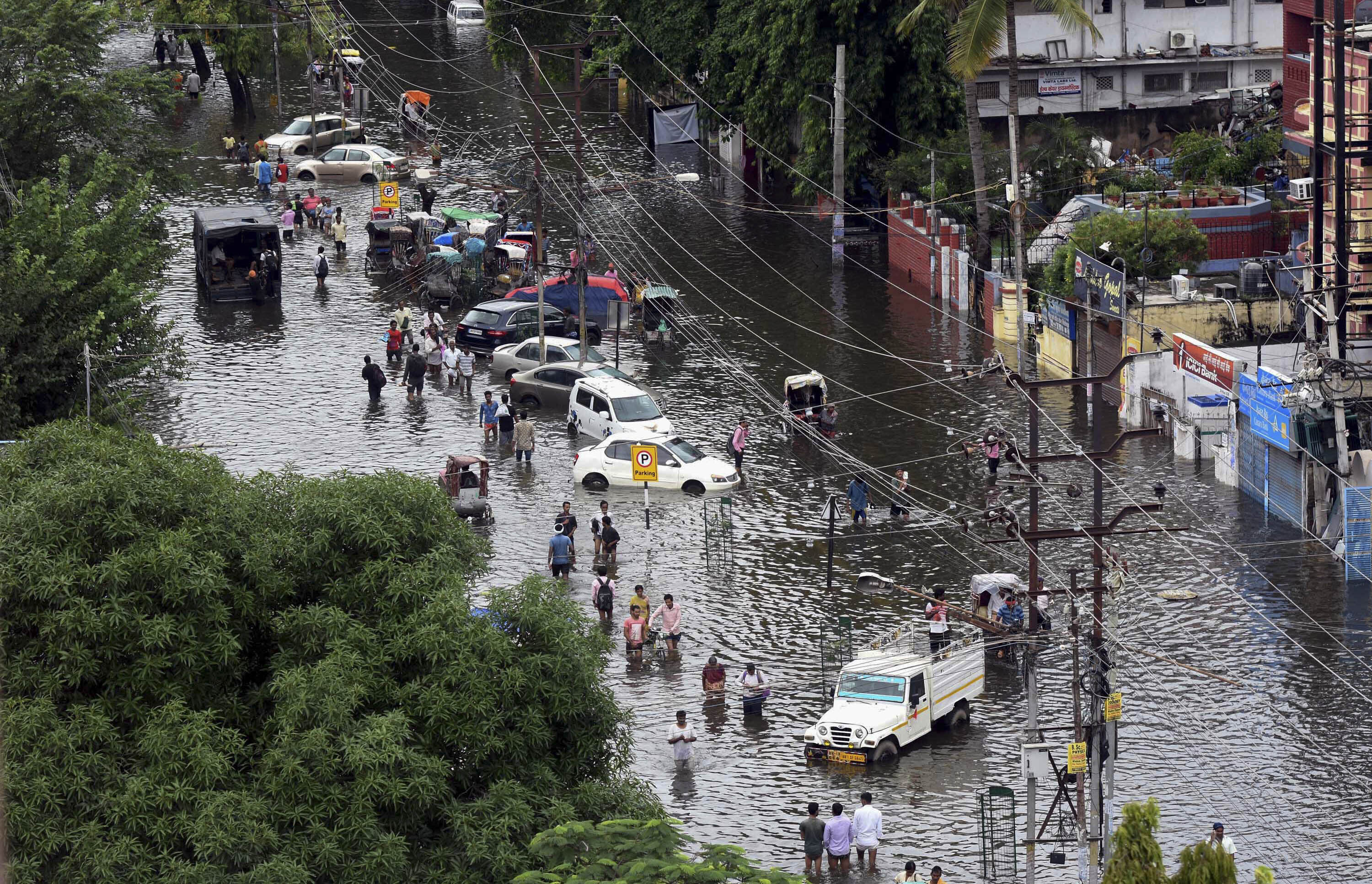 More than 100 killed in India due to heavy rains