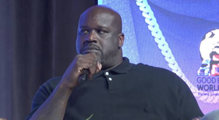 Shaq once spent $1M in one day on cars, jewelry and suits — but had ‘no idea’ fat portion of his check went to taxes