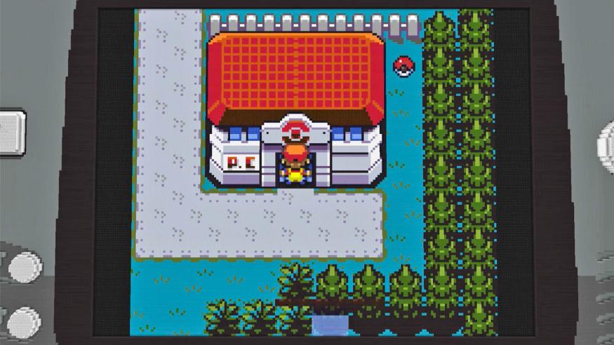 creation 'Pokémon' on a virtual Game Boy | Engadget