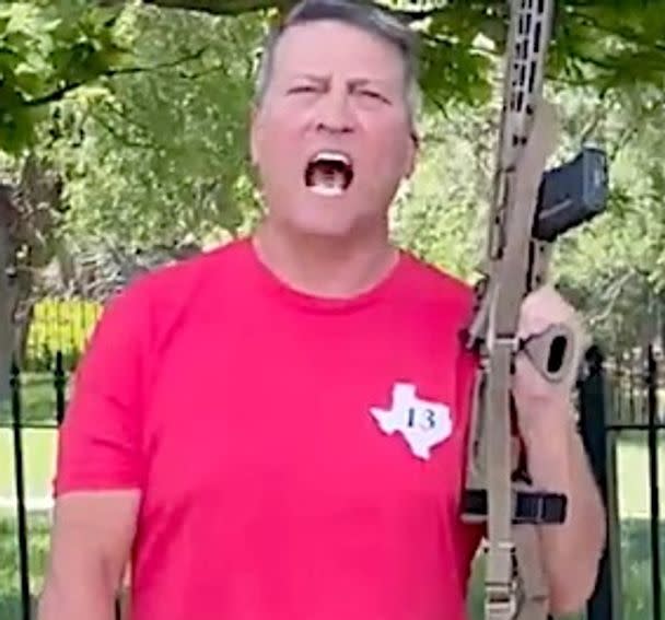 'Unhinged': Right-Wing Lawmaker Ripped Over Gun-Toting 'Message' For Biden