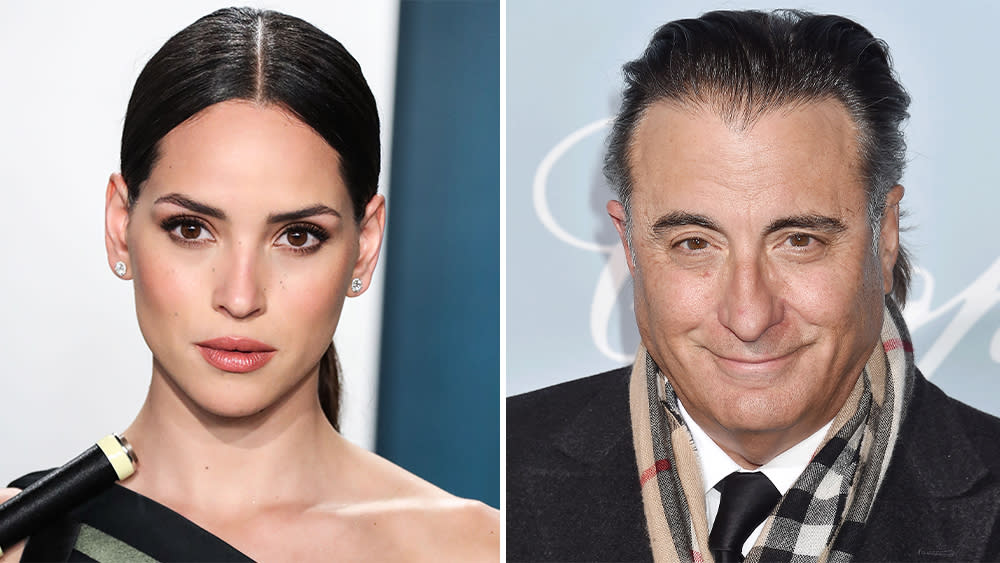 Adria Arjona Joins Andy Garcia In Warner Bros And Plan Bs ‘father Of 
