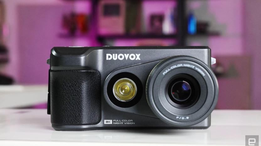 DuoVox Mate Pro: A fun but imperfect night vision camera