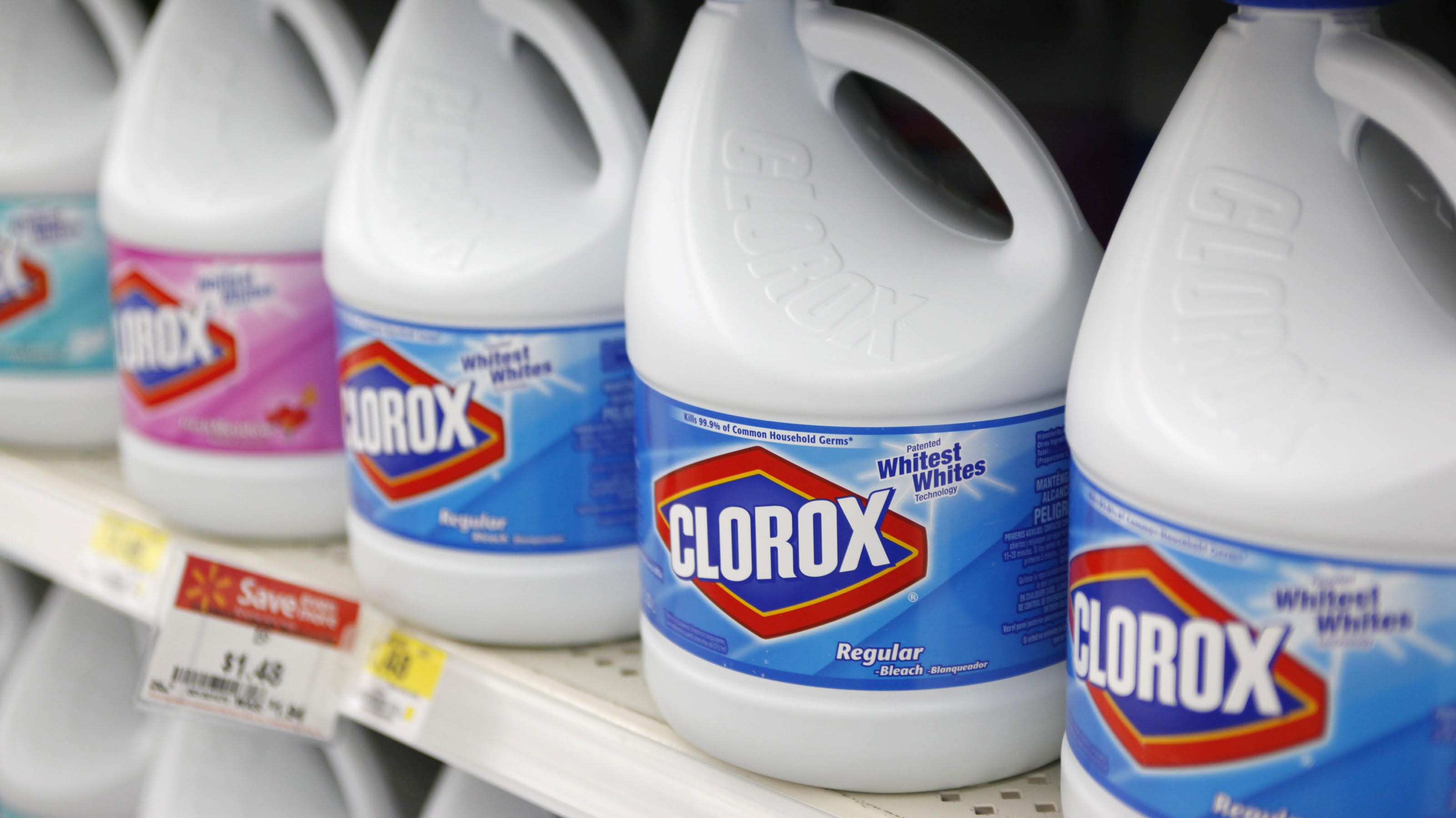 New look, same great Clorox bleach!, Clorox Bleach may have a brand new  look, but they still function at its best when it comes to cleaning,  disinfecting and deodorising. 🛒