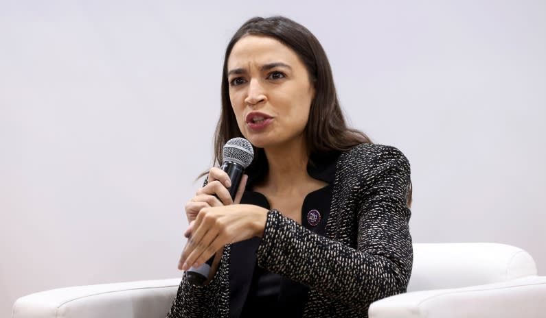 AOC Brags about Blocking SCOTUS Security Bill after Kavanaugh Assassination Plot