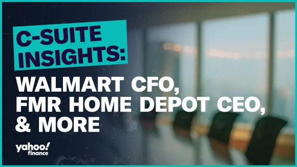 Walmart CFO, Fmr Home Depot CEO, & more: C-Suite Insights