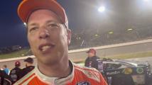 Brad Keselowski reacts to 10th-place finish, Iowa Speedway's inaugural Cup weekend