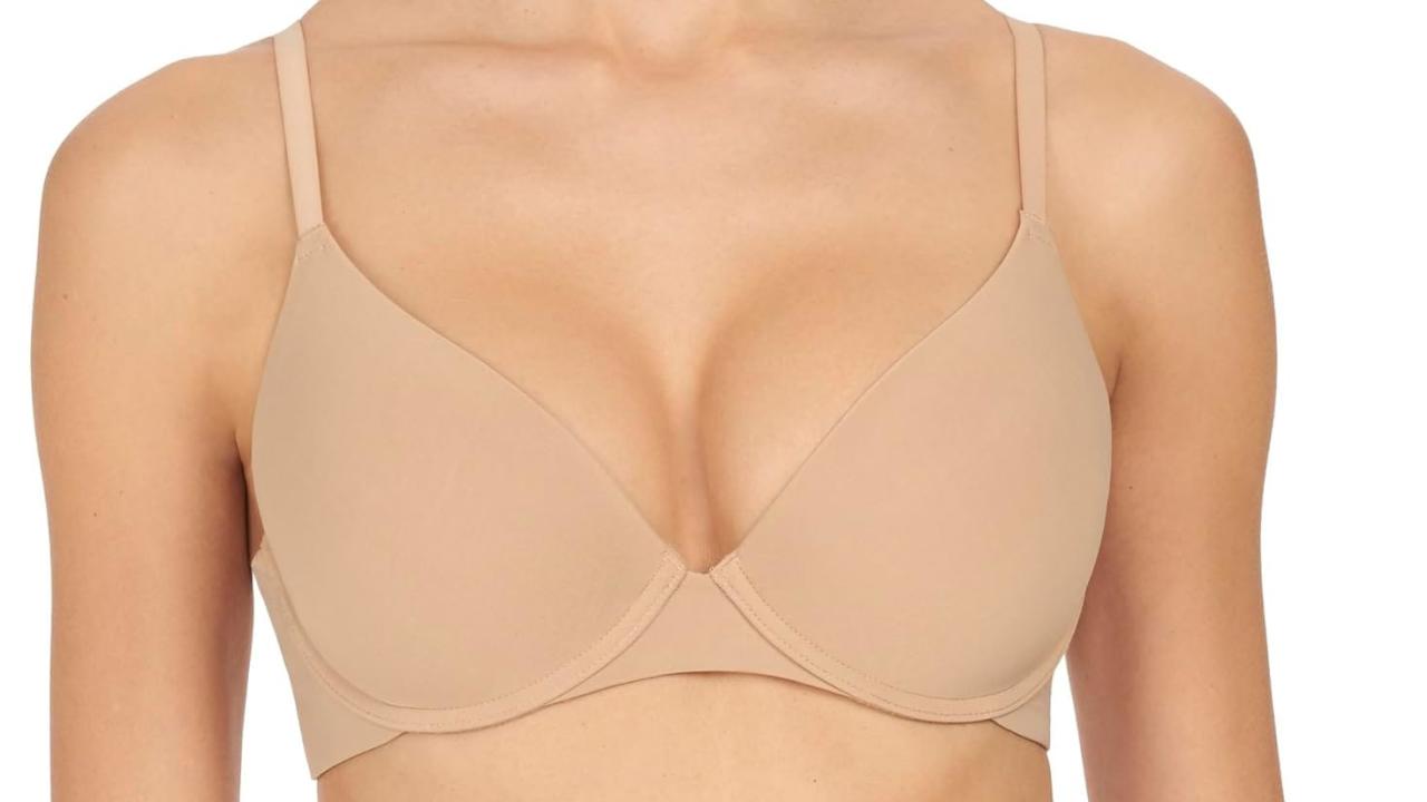 The Wacoal Balancing Bra has breast implant inserts. For a