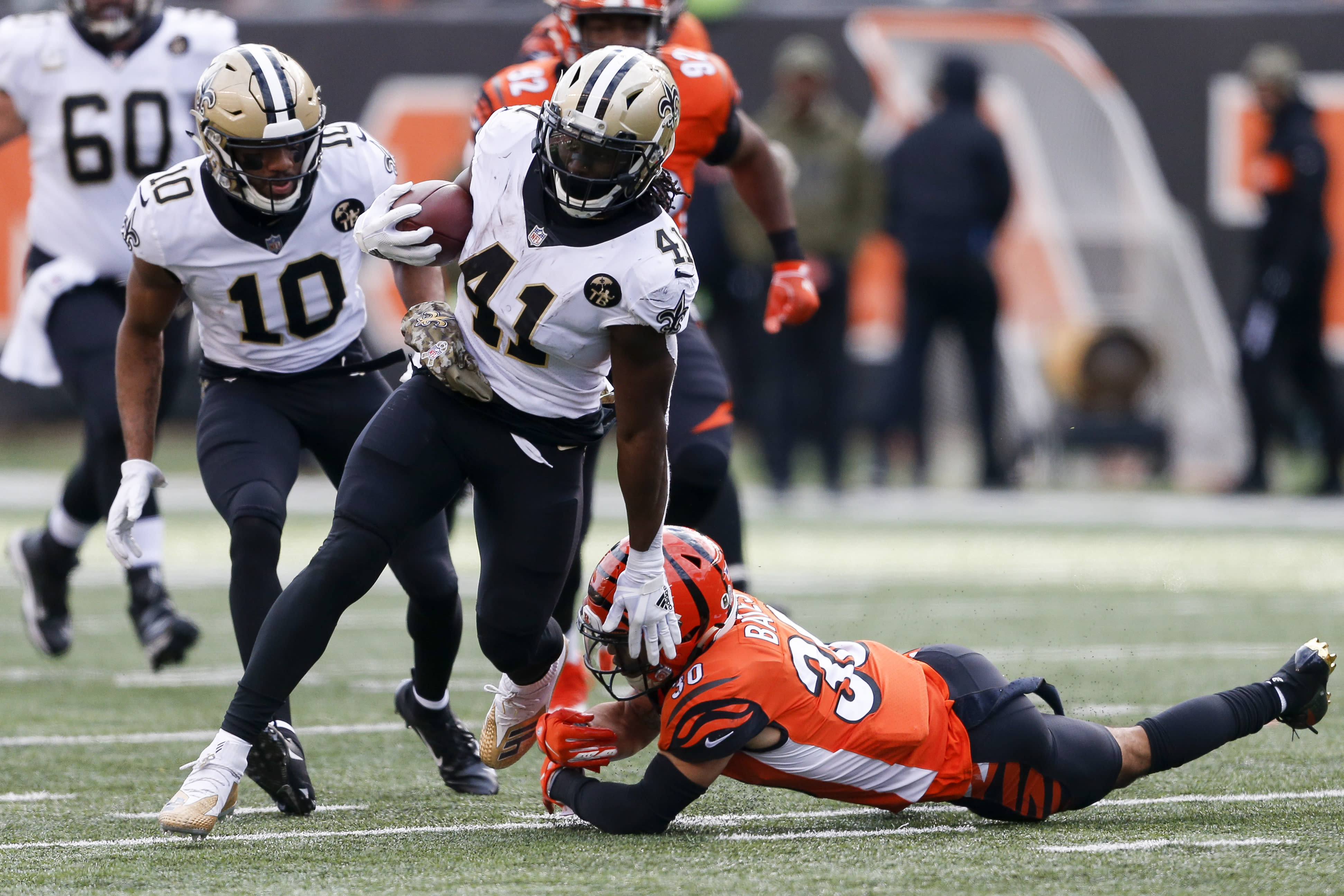 Fantasy injured lines: Alvin Kamara will remain elite