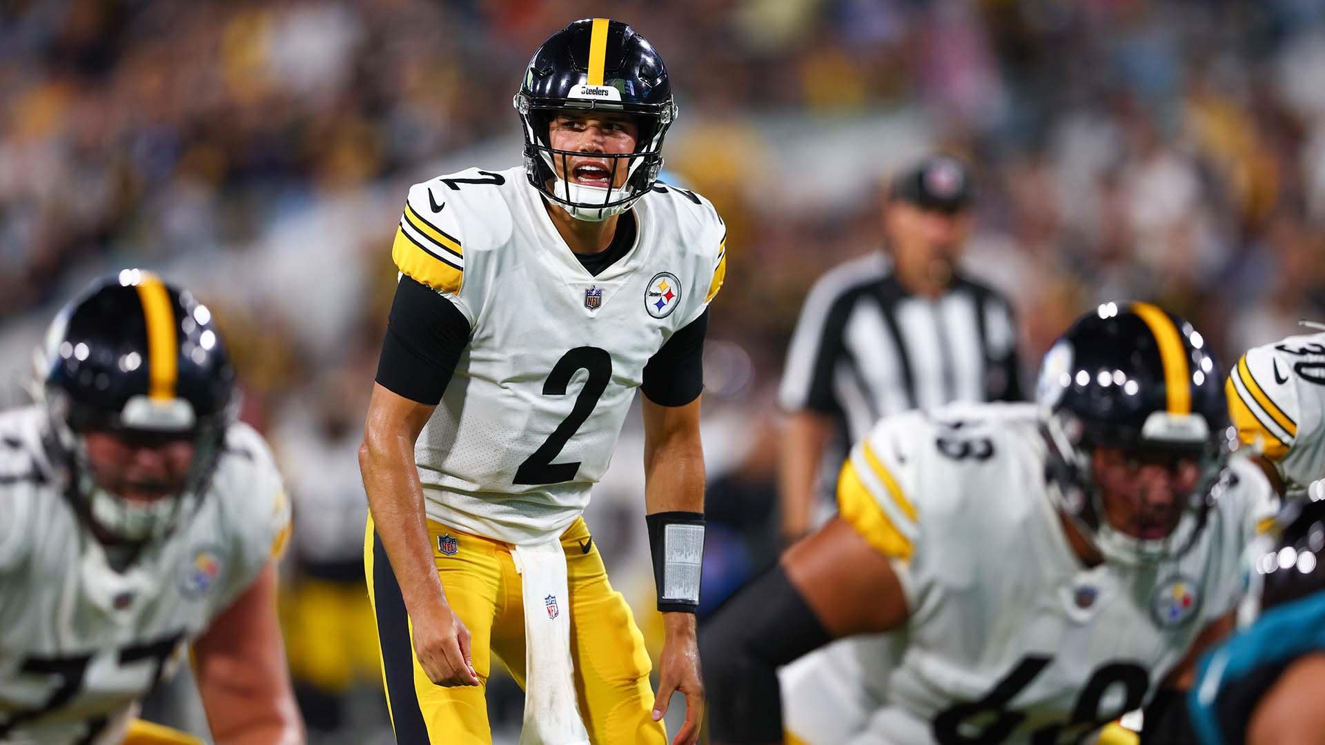 Mason Rudolph knows Steelers are stuck with him 