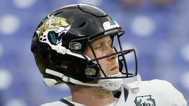 Jaguars QB Nick Foles changed jersey numbers because No. 9 'stays in Philadelphia'