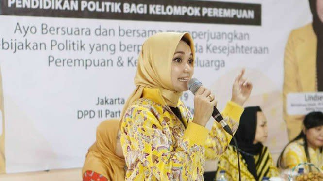 Cara Unik Elite Golkar Beri Motivasi ke Caleg yang Gagal Lolos