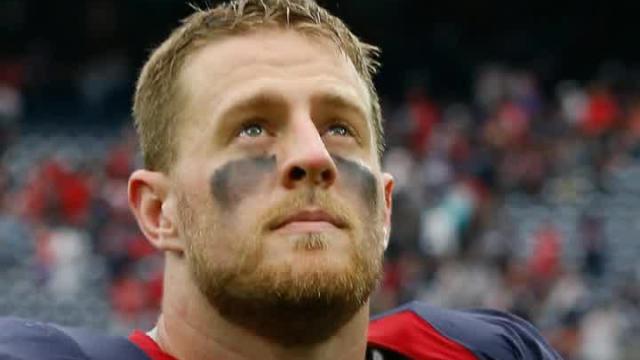 Texans DE J.J. Watt has been named to Time's 100 Most Influential People list for 2018