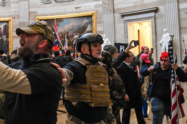 A Member Of The Oath Keepers Who Stormed The Capitol Has Pleaded Guilty To Consp..