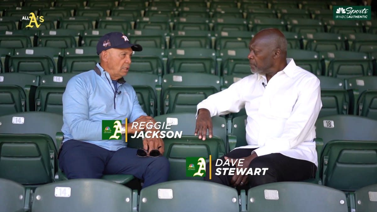 Reggie Jackson recalls his failed Athletics ownership bid in 2005