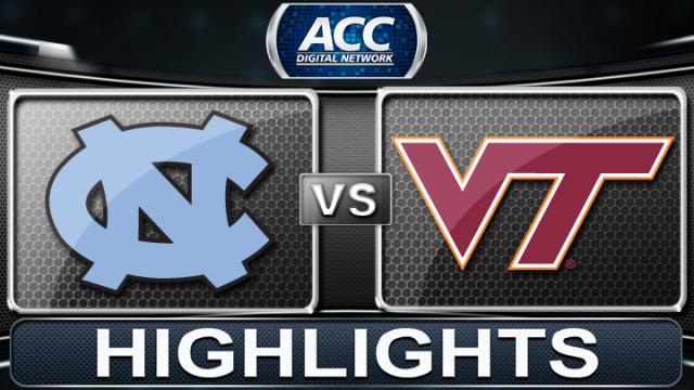 North Carolina vs Virginia Tech | 2013 ACC Football Highlights