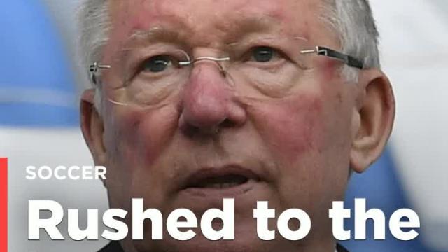 Manchester United legend, Sir Alex Ferguson undergoes emergency surgery on Saturday