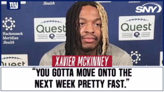 Xavier McKinney: NY Giants safety quest to be the best