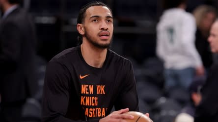Knicks sign F Jacob Toppin to two-way contract