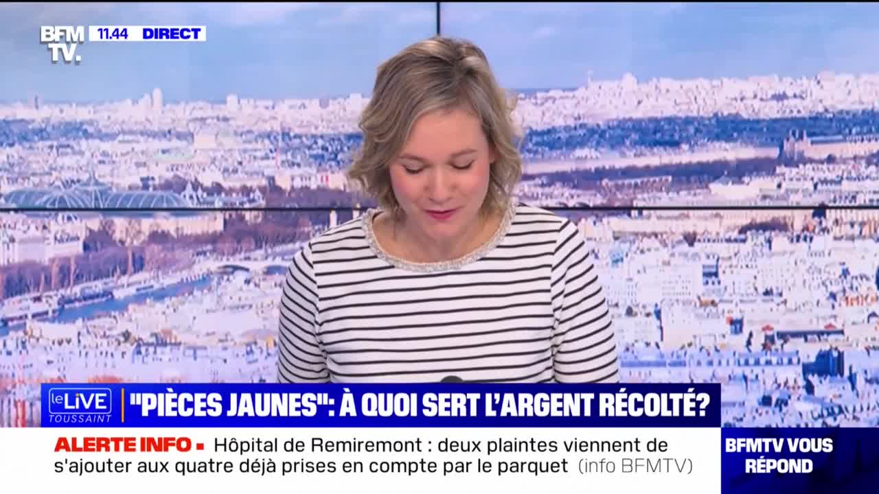 Opération pièces jaunes : à quoi va servir l'argent récolté