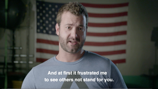 Military veterans express what the American Flag means to them