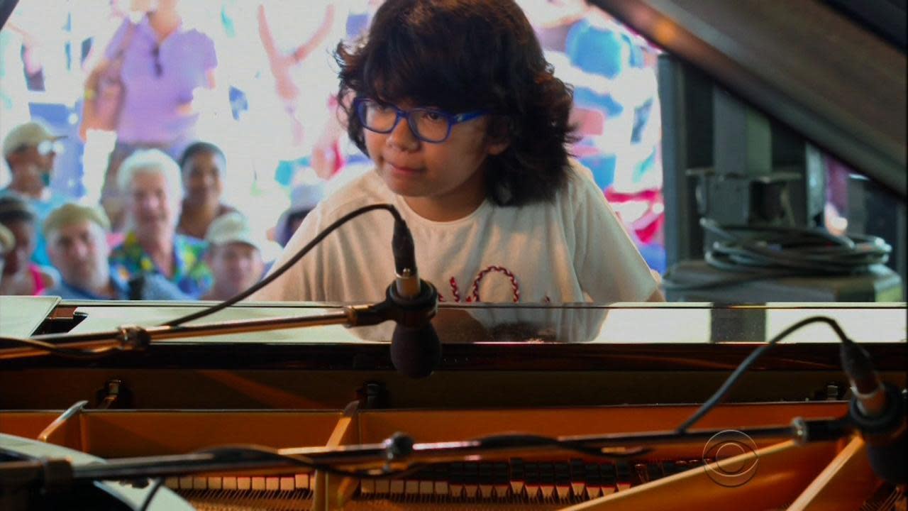 nine year old piano prodigy