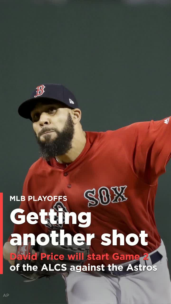 Red Sox Reach World Series With David Price's Playoff Breakthrough - The  New York Times