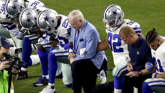 Are NFL owners sincere in joining player protests?