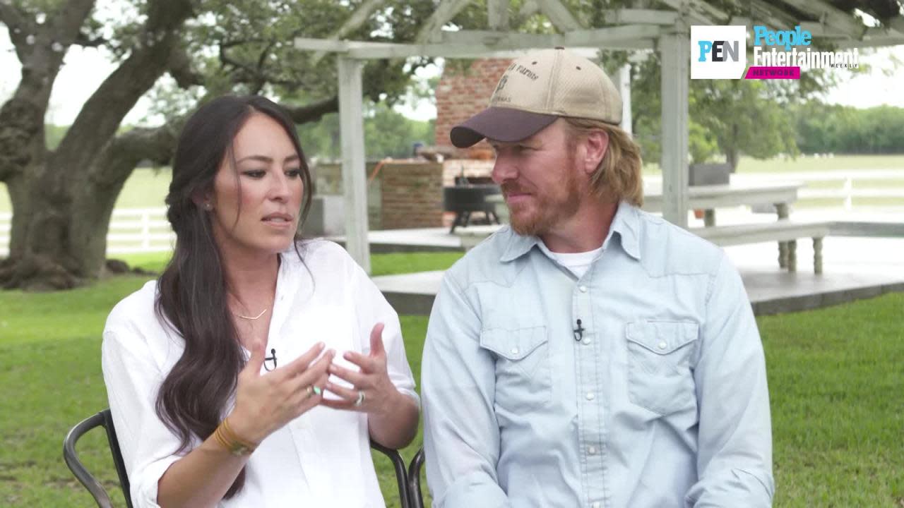 Chip and Joanna Gaines Laugh Off Divorce Rumors: 'Who  