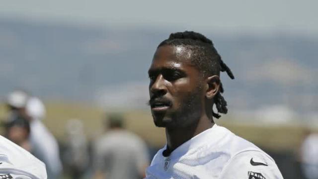 Antonio Brown returns to Raiders camp; Jon Gruden says Brown will play Week 1