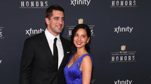 Reporter insinuates girlfriend is what's wrong with Rodgers
