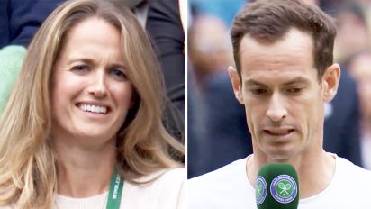 Yahoo Sport Australia - Andy Murray drew plenty of tears and laughter from the Wimbledon crowd. Read more