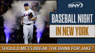 Should Mets break the bank to bring back Jacob deGrom? | Baseball Night in NY